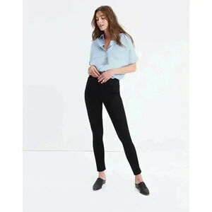 Madewell Women’s 26 Tall 10" High-Rise Skinny Jeans in Carbondale Wash